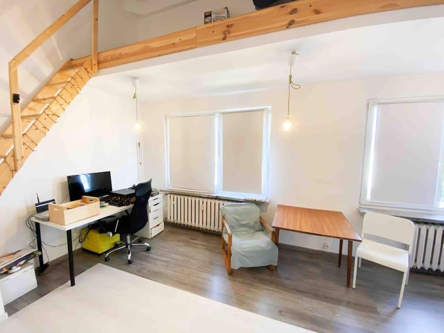 Inspirujace Miejsce Z Widokiem Na Miasto! 罗兹 外观 照片